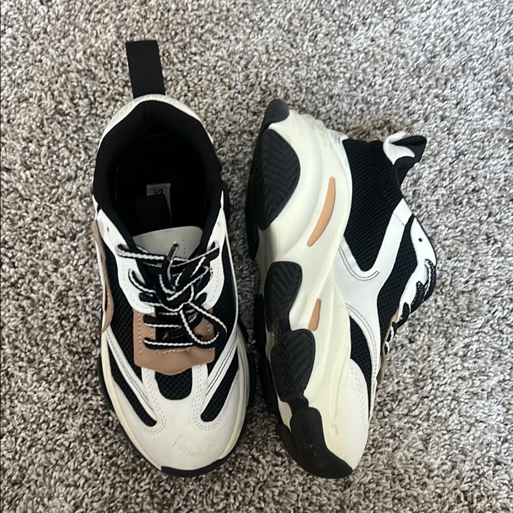 Neutral Steve Madden Possession Sneakers